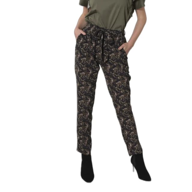 Deeluxe Womens Trousers Deeluxe Albertine Vert Female 34