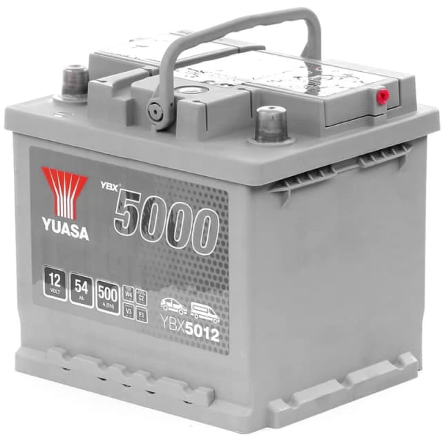 YUASA YBX5012 Starter battery Battery Capacity: 54Ah Starter Battery (1)