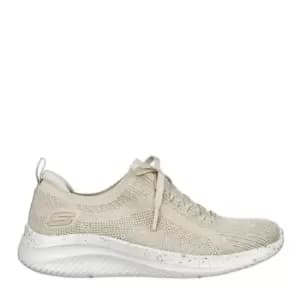 Skechers Stretch Fit Deco Lace Slip - Neutral