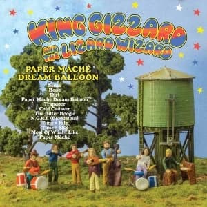 King Gizzard & The Lizard Wizard - Paper Mache Dream Balloon 12" Vinyl