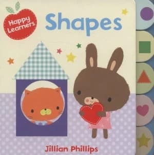 Shapes by Jillian Phillips Book