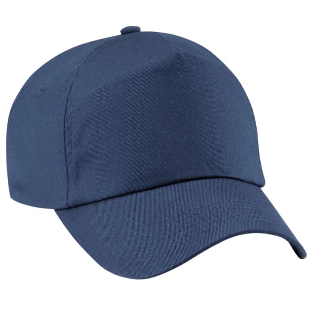 Beechfield B10B boys's Children's cap in Blue
