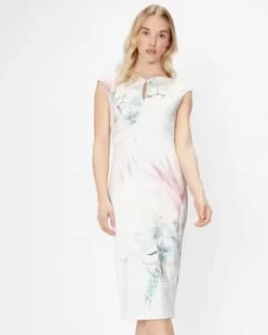 Ted Baker Serendipity Printed Bodycon Dress