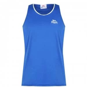 Lonsdale Box Vest Mens - Blue/White