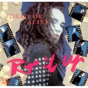 Dead Or Alive Rip It Up 1987 USA CD album EK44255