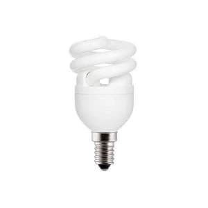 GE Lighting 8W Heliax Compact Fluorescent Bulb A Energy Rating 430