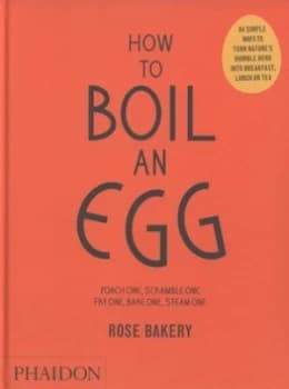 How to Boil an Egg by Fiona Strickland Hardback