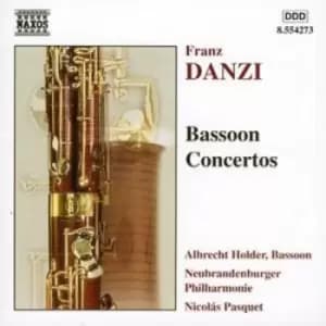 Franz Danzi - Bassoon Concertos (Holder, Neubrandenburger Philharmonie) CD Album - Used