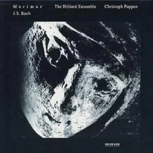 Morimur - Christoph Poppen/The Hilliard Ensemble by Johann Sebastian Bach CD Album