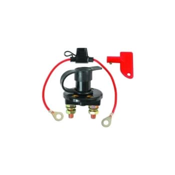 Connect - Battery Dis Switch - Inline Fuse Holder - 24V - 30123