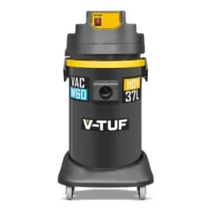 V-Tuf W&D 37L Heavy Wet & Dry Vacuum Cleaner