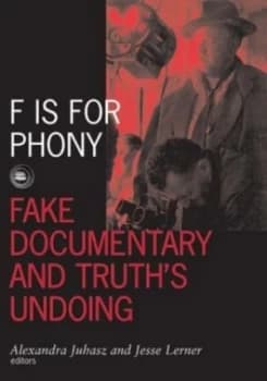 F Is for Phony by Alexandra Juhasz Juhasz Book