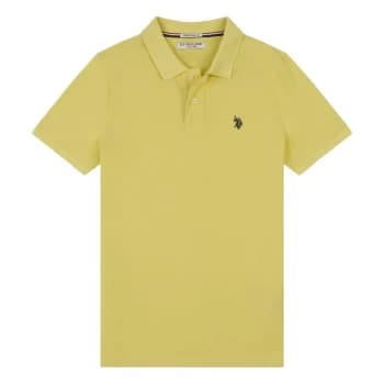 US Polo Assn Small Polo Shirt - Yellow