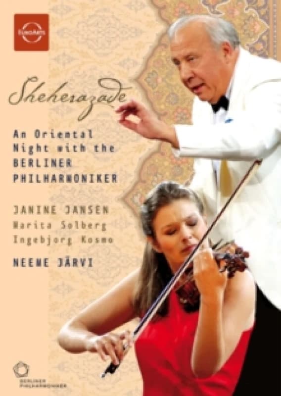 Berliner Philharmoniker: Sheherazade - An Oriental Night (Jarvi) DVD