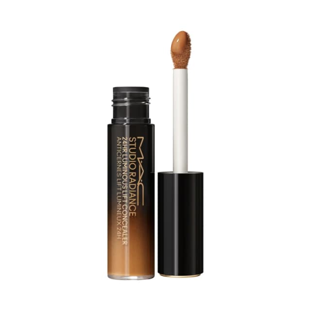 MAC Cosmetics Studio Radiance 24hr Luminous Lift Concealer - NC45 - 11ml - Undereye Concealer For Dark Circles - Contains Hyaluronic Acid, Niacinamide