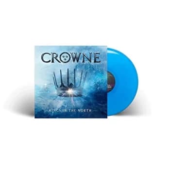 Crowne - KINGS IN THE NORTH (LP) (TURQUOISE VINYL) Vinyl