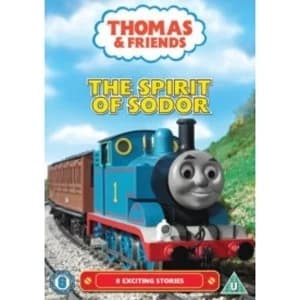 Thomas & Friends The Spirit of Sodor DVD