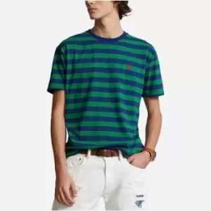 Polo Ralph Lauren Stripe Cotton T-Shirt - M