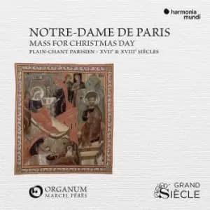 Mass for Christmas Day/Plain-chant Parisien by Ensemble Organum CD Album