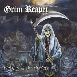 Walking in the Shadows by Grim Reaper CD Album