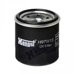 Spin-On Oil Filter H97W13 by Hella Hengst