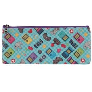 Retro Gaming Design Novelty Pencil Case