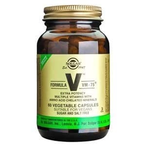 Solgar Formula VM 75amp174 Vegetable Capsules 60 Vegicaps