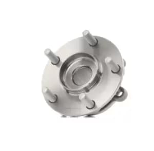 RIDEX Wheel bearing kit Front axle both sides 654W0819 Wheel hub bearing,Wheel bearing MAZDA,CX-5 (KE, GH),6 Kombi (GJ, GL),3 Schragheck (BM, BN)