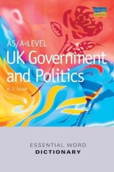 As/a-Level UK Government and Politics by A. J. Turner Paperback