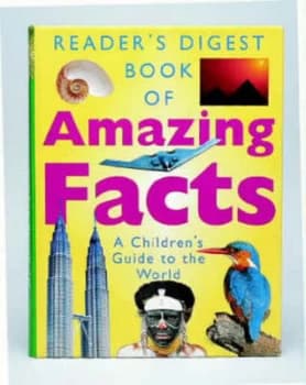 Readers Digest Book of Amazing Facts Hardback