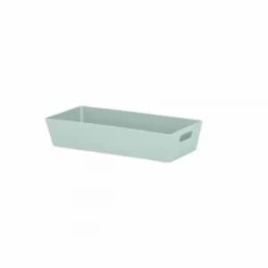 Wham Studio Rectangular Basket 2.01, Silver Sage
