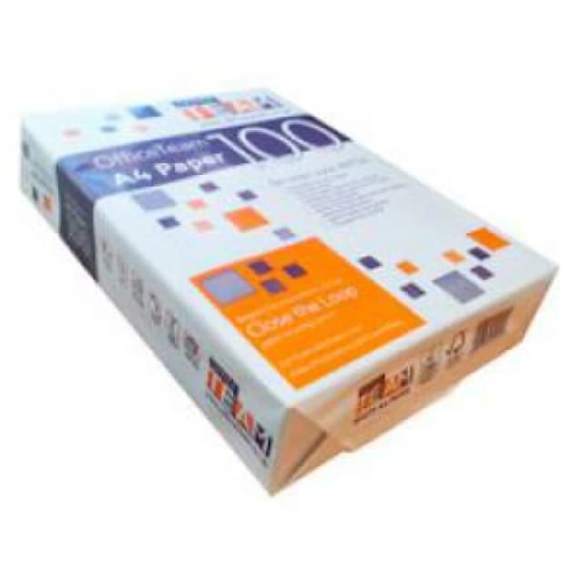 5 Star office 5 Star Elite Premium Copier Paper Ream-Wrapped 100gsm A4 White (Pack of 500) 807524