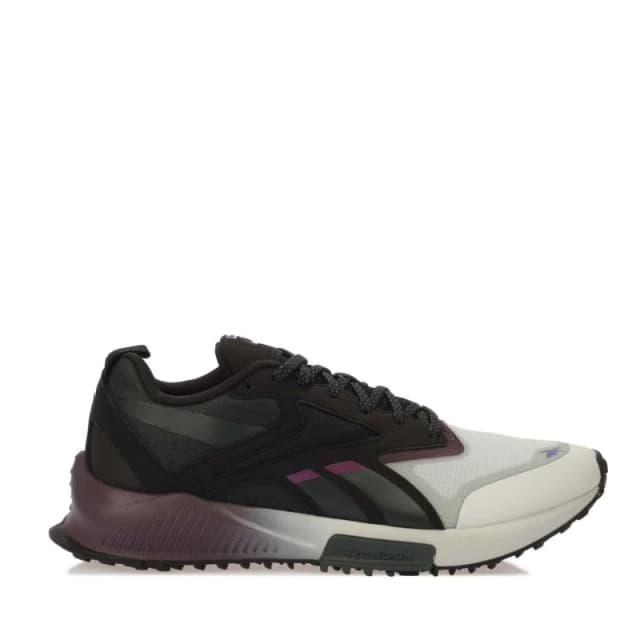 Reebok Lavante Trail 2 Trainers Black Purple female UK 2.5