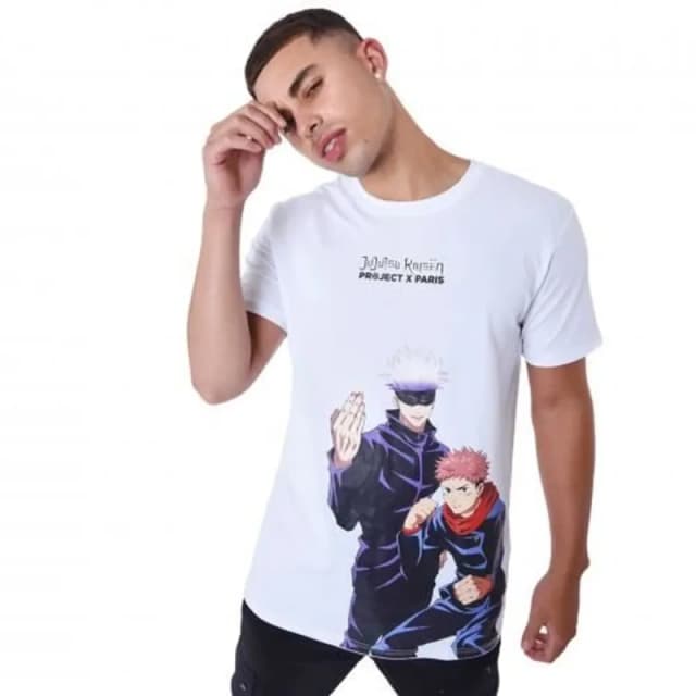 Project X Paris T-Shirt Project X Paris Jujutsu Kaisen Blanc Male S