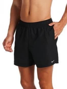 Nike Swim 5" Essential Lap Swim Shorts - Black