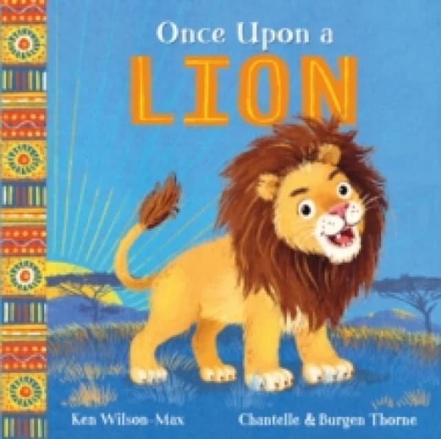African Stories: Once Upon a Lion Paperback / softback