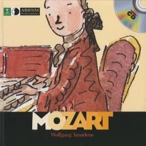 Wolfgang Amadeus Mozart by Yann Walcker Book