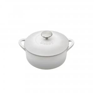 Denby Natural Canvas Cast Iron 20Cm Round Casserole