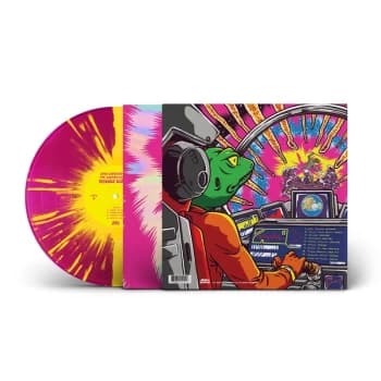 King Gizzard And The Lizard Wizard - Teenage Gizzard Special Edition Yellow & Magenta With Yellow Splatter Vinyl