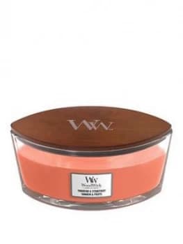 Woodwick Ellipse Candle ; Tamarind & Stonefruit