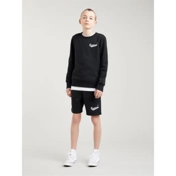 Converse Nova Shorts Junior Boys - Black
