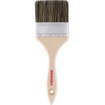 Kennedy - Paint Brush Wooden Handled 3' Wide