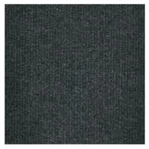 BQ Green Loop pile Carpet tile Pack of 10