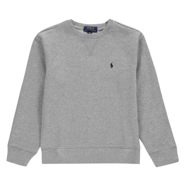 Polo Ralph Lauren Cotton Blend Sweatshirt grey Baby S;M