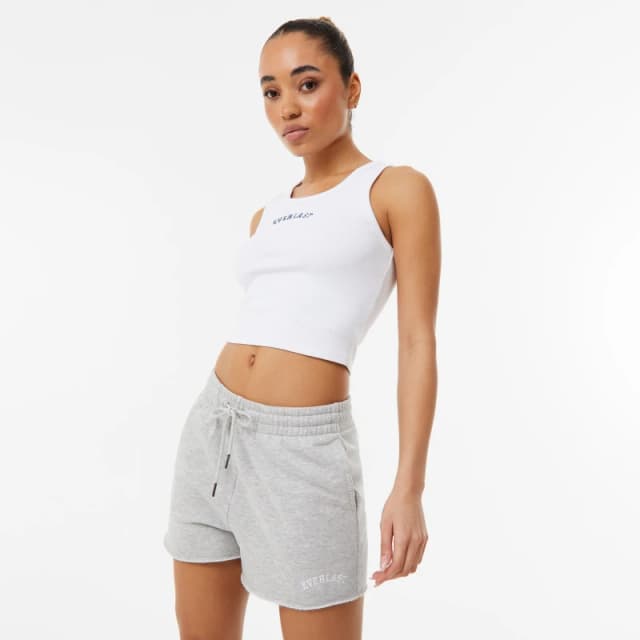 Everlast Raw Hem Shorts Womens - Grey Grey 8