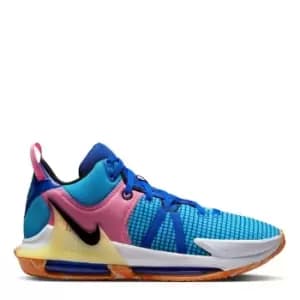 Nike Lebron Witness 7 Lifer, Hyper Royal/Black-Blue Lightning-White, size: 10, Male, Basketball Performance, DM1123-400