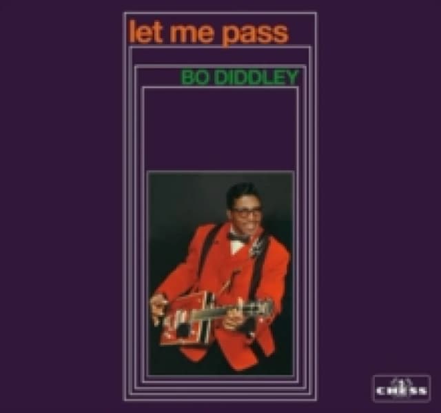 Let Me Pass CD / Album