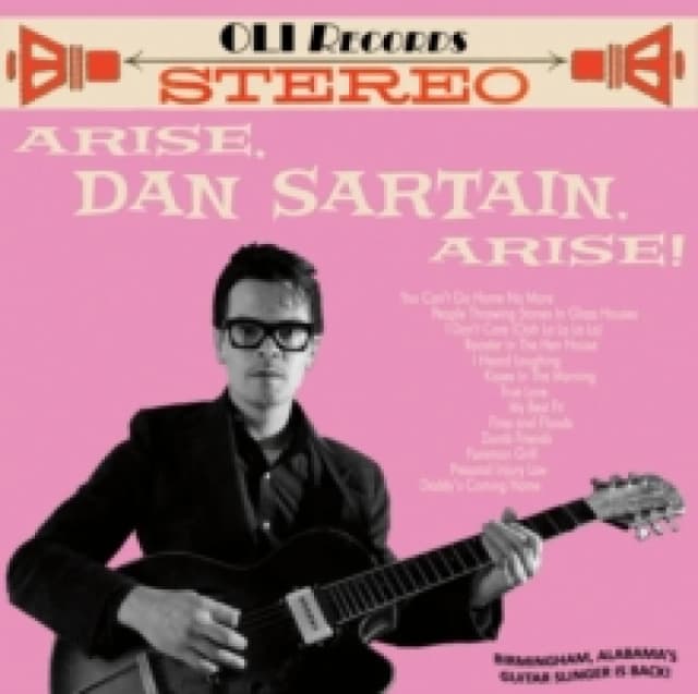 Arise, Dan Sartain, Arise! CD / Album