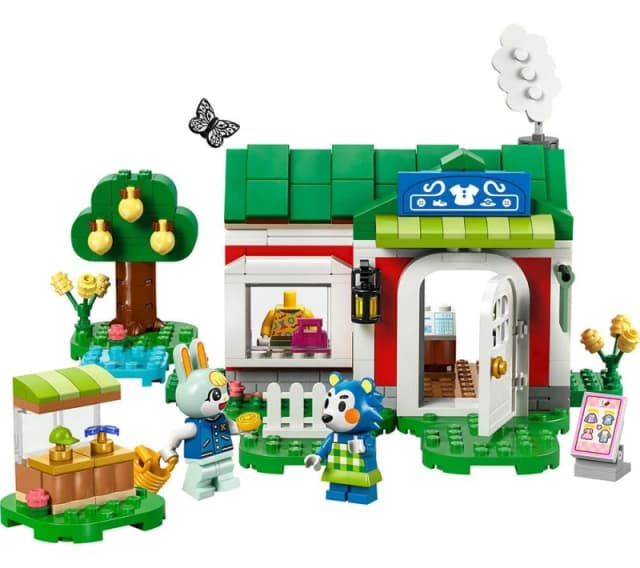Lego Animal Crossing Able Sisters Clothing Shop One Colour WBG1Z Unisex