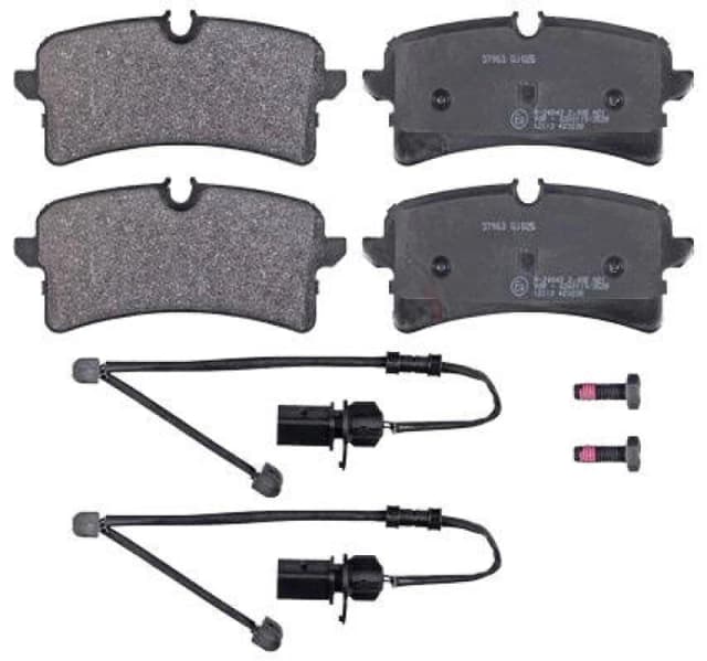 A.B.S. 37963 Brake pad set incl. wear warning contact Brake Pad Set,disc brake (402)